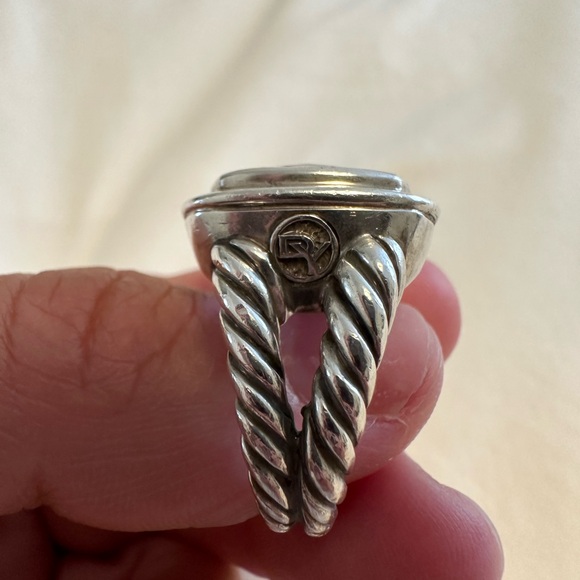 Authentic David Yurman 14mm Albion Amethyst size 7.5 - Picture 6 of 15